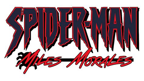 Logotipo De Morales Enamel Miles Morales Suit — Adhesive PopGrip