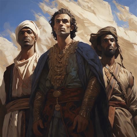 Shem, Ham, and Japheth (the sons of Noah) : r/generationofthesAInts