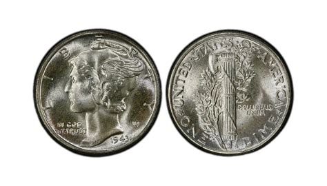 1943 Mercury Dime Value – Silver Content, Rare Varieties & Key Errors