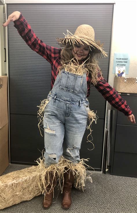 Scarecrow Costume | Halloween costumes scarecrow, Diy halloween ...