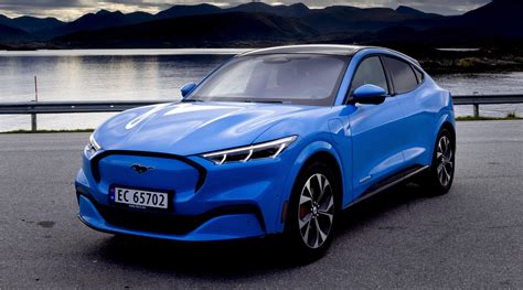 The 2023 Ford Mustang Mach-E is available to order now | Electric Hunter