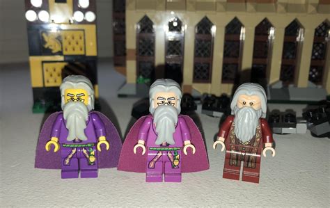 Evolution of Dumbledore (Richard Harris) : r/lego