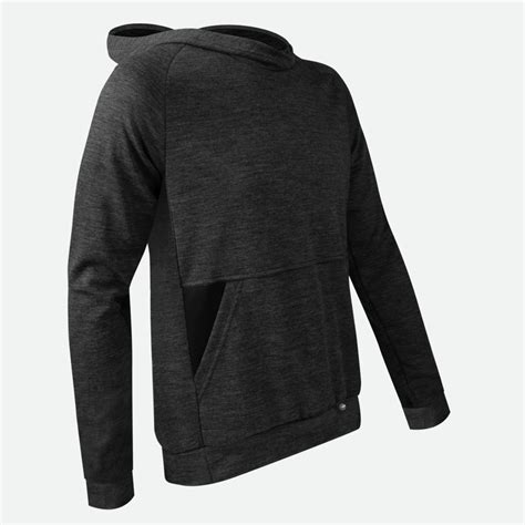 Merino Wool Hoodie | High Performance Athletic Hooded Sweatshirt