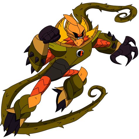 Ben 10: All Timer Thornblade by ak9k on DeviantArt