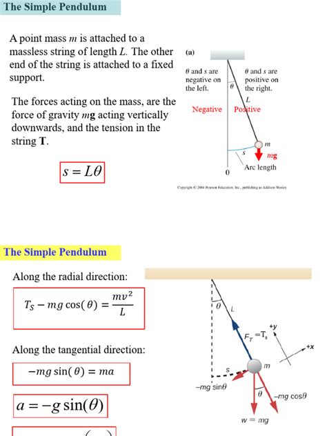 The Simple Pendulum-1 | PDF | Pendulum | Oscillation