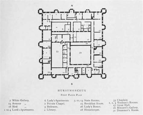Medieval Castle Floor Plans Vladimir Tepes