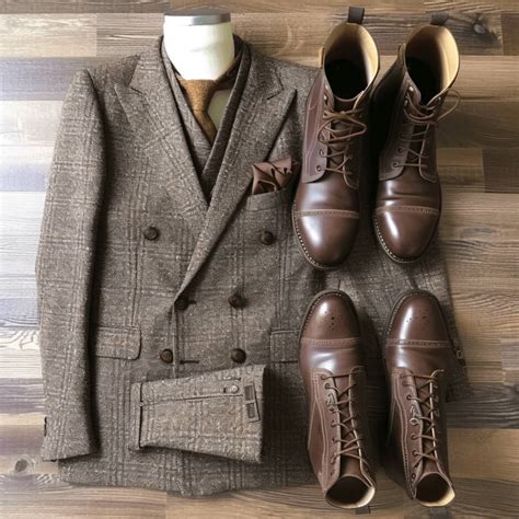 Style Guide For Combine Boots with Suit Like A Pro - VJV Now - India