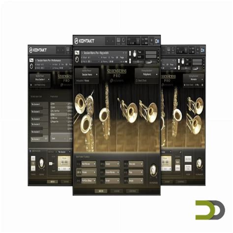 Native Instruments Session Horns 的图像结果