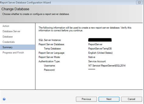 MS SQL Server Cannot Connect to the Report Server Database 的图像结果