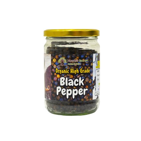 Organic Black Pepper – Nature's Shadow