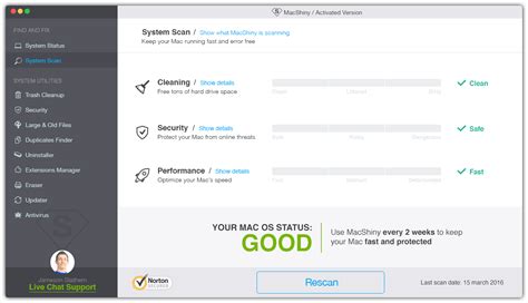 Image result for How to System Scan Mac