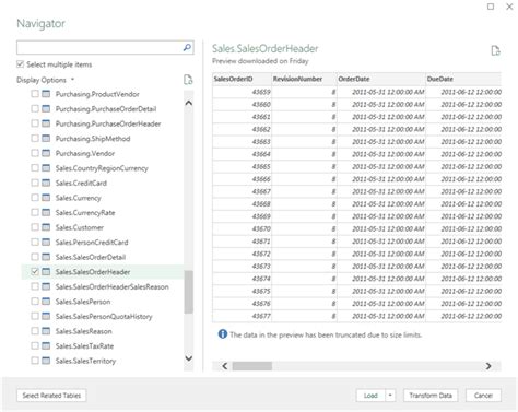 Image result for Excel Power Query SQL