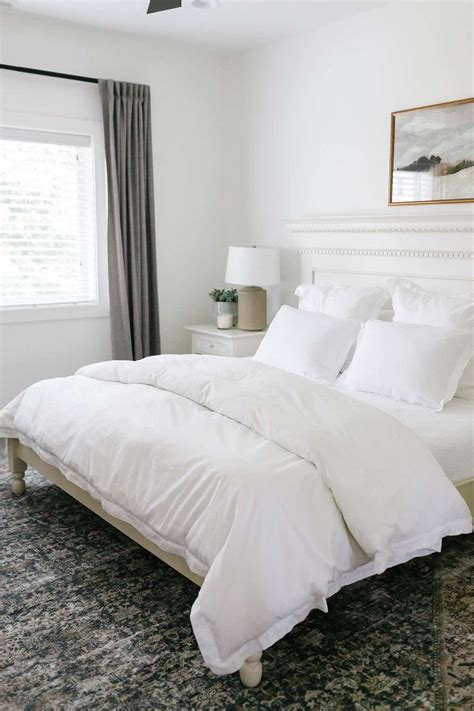 How To Style A King Size Bed - The Sommer Home