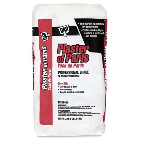 DAP Plaster of Paris - 25 lb | Michaels