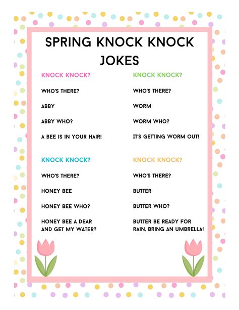 Health Care Jokes For Spring