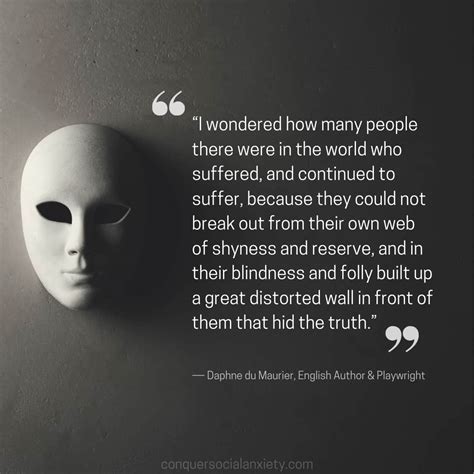 Social Anxiety Disorder Quotes