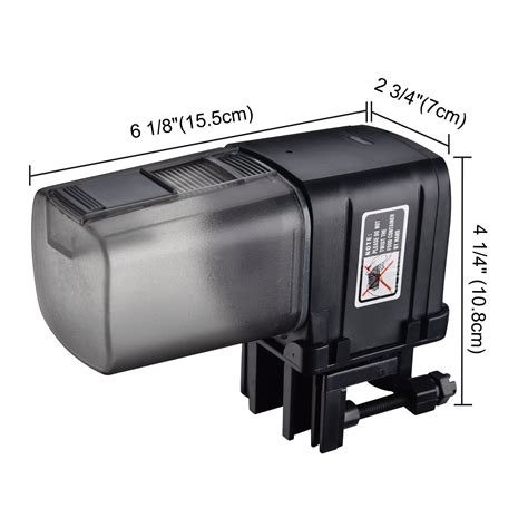 Buy ILONDA Wi-Fi Automatic Fish Feeder Programmable Aquarium Smart ...