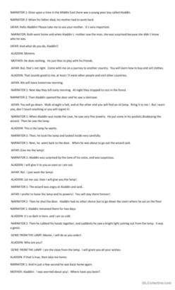 Image result for Aladdin One Line Multilanguage