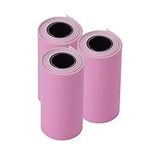 Layfuz Printable Color Sticker Paper Roll Direct Thermal Paper with ...