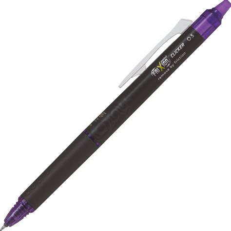 Pilot Frixion Point Clicker Pen Purple • Se priser