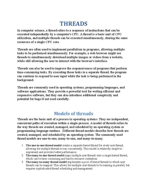 Threads Computer Science 的图像结果