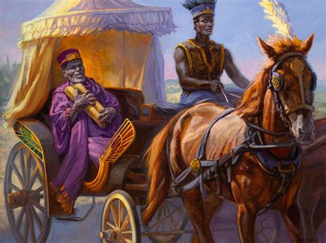 The Eunuch from Ethiopia - Gospelimages