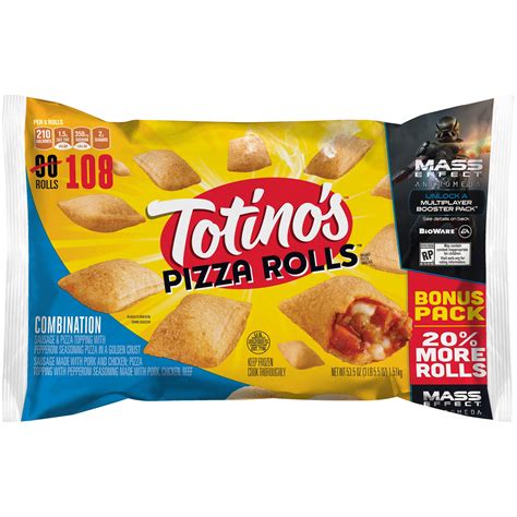 Totino's Combination Pizza Rolls, 48 Count - Walmart.com