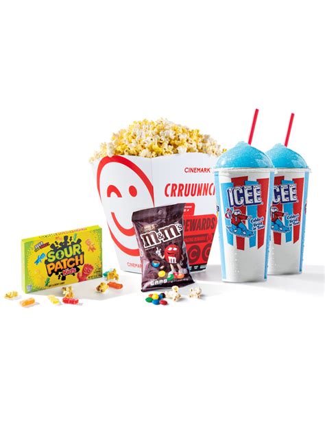 Cinemark Concession Prices