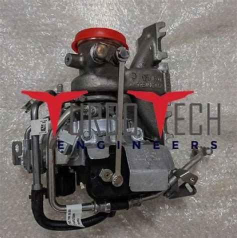Turbocharger Assembly - Turbocharger Assembly GLB 1.3T 850282-0012 ...