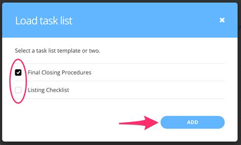 Image result for Loop Task Add Dates
