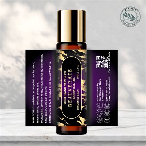 Customized Body Product Labels, DIY Cosmetic Label Editable Cosmetic L ...