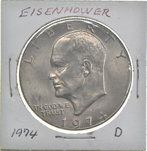 1974-D Eisenhower Dollar | Property Room