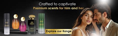 Buy French Essence Luxury Urban Perfume for Men | Woody Leather Long ...
