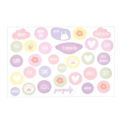 Stickers – Purpulp Stationery