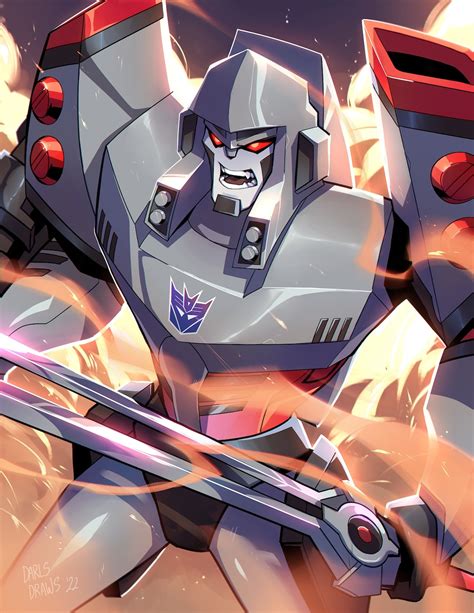 Image result for Transformers Animated Megatron