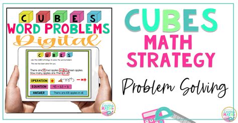 Image result for Cubes for Math Word Problems