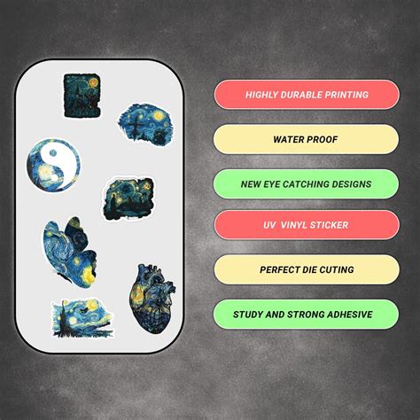Cute 3D Art Vinyl Stickers | Waterproof, Fade-Proof, Self-Adhesive, Mu ...