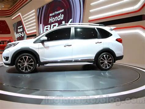 Honda BR-V – Safety features - Honda BR-V SUV prototype debuts at ...