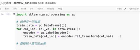 Labelencoder Transform 的图像结果