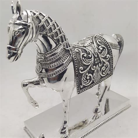 Silver Running Horse – Maharani Rungtas