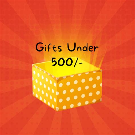 Awesome Gifts Under Rs.500! The Ultimate Guide to Affordable and Fun G ...