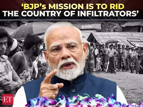 'Ho jaaye mukabala...': PM Modi’s scathing attack on illegal ...