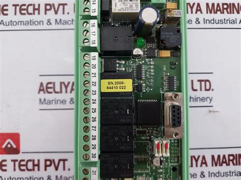 Bollfilter Bk 2200 Main Board For Protection System – Aeliya Marine Tech