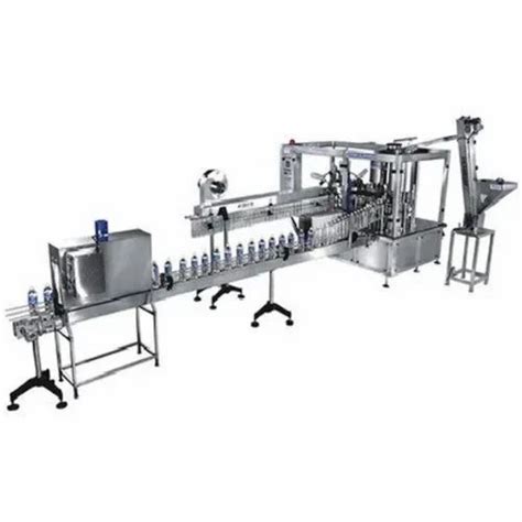 Industrial Water Filters - Automatic Bottling Machine Clear Ion ...