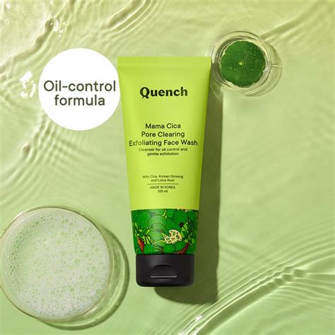 Pore Clearing Exfoliating Face Wash… – Quench Botanics