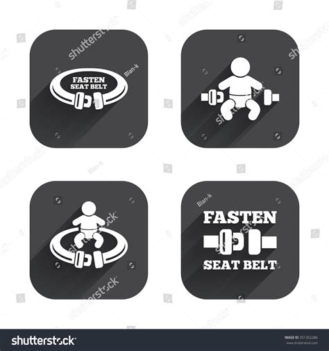 1,748 Seat Belt Silhouette Images, Stock Photos & Vectors | Shutterstock