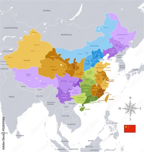 China Land Map 的图像结果