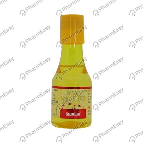 Smulac 3.35 GM/5ML Oral Solution (100): Uses, Side Effects, Price ...