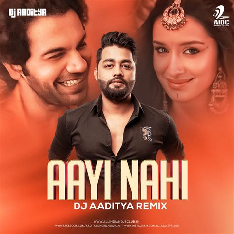 AIDC - Aayi Nahi (Remix) - DJ Aaditya