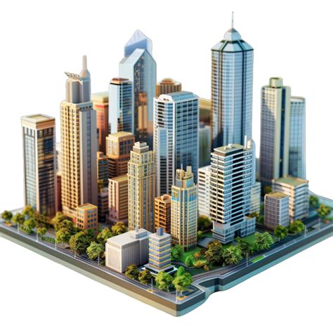 City No Background 的图像结果